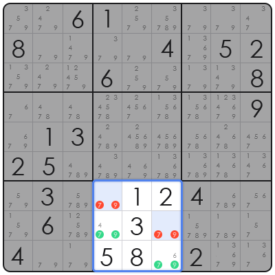 sudoku x-wing
